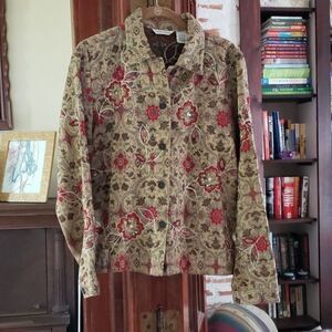 Laura Ashley Embroidered Jacket